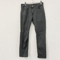 Levi’s　リーバイス　511　ブラックデニムパンツ/ジーンズ　ジップフライ　黒　ブラック　W30サイズ　古着