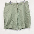 Brooks Brothers 346　ブルックスブラザーズ　ハーフパンツ/ショートパンツ　緑　グリーン　34サイズ メンズ コットン 古着