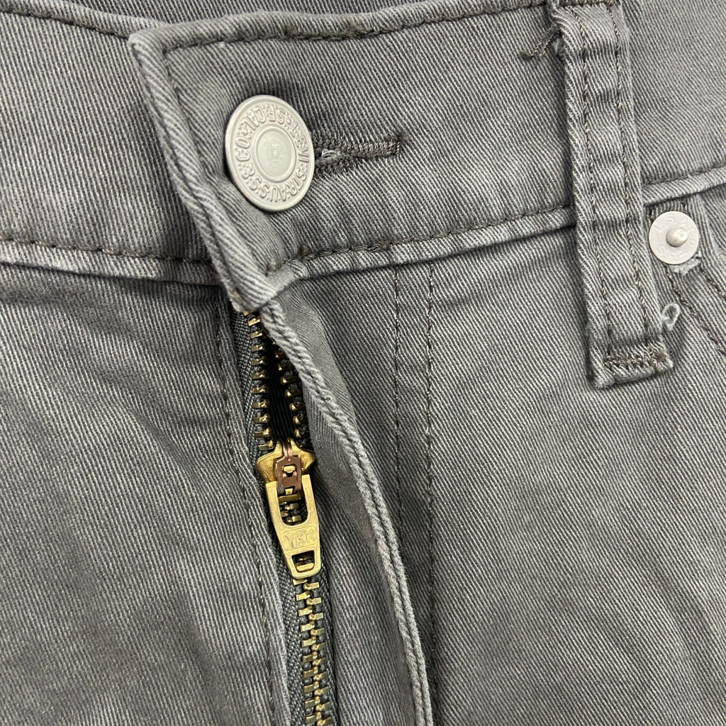 Levi’s　リーバイス　511　ブラックデニムパンツ/ジーンズ　ジップフライ　黒　ブラック　W30サイズ　古着