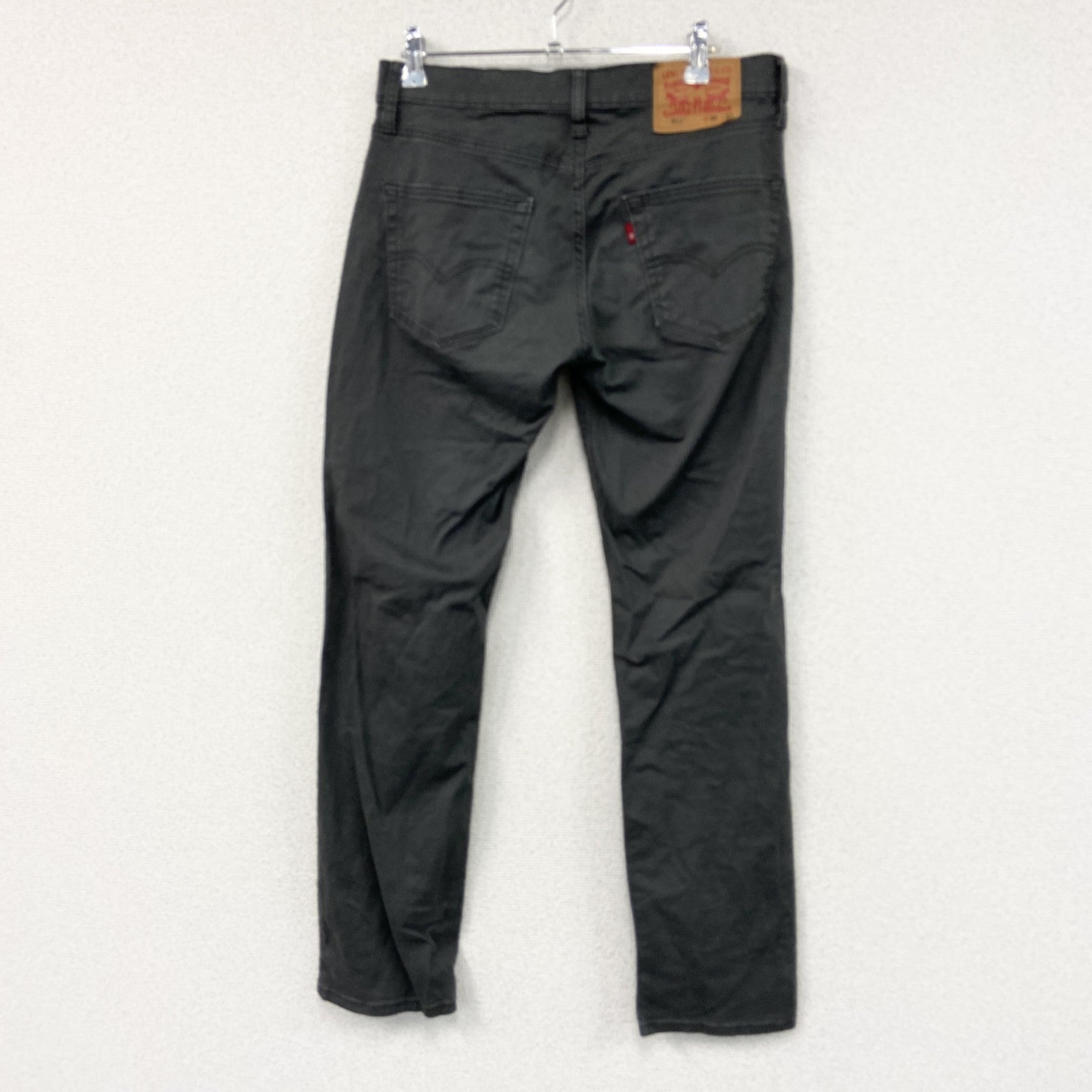 Levi’s　リーバイス　511　ブラックデニムパンツ/ジーンズ　ジップフライ　黒　ブラック　W30サイズ　古着