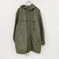 80s　ドイツ軍　JEANS EXPRESS　モッズコート　フィールドジャケット　ミリタリージャケット　カーキ　　　ヴィンテージ　古着