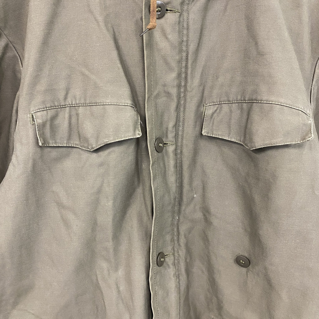 80s　ドイツ軍　JEANS EXPRESS　モッズコート　フィールドジャケット　ミリタリージャケット　カーキ　　　ヴィンテージ　古着