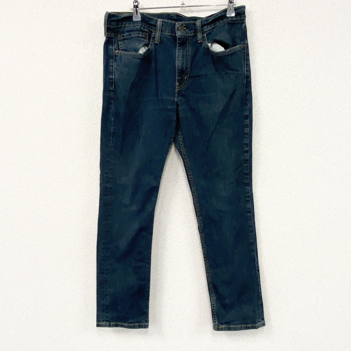 Levi’s　リーバイス　511　デニムパンツ/ジーンズ　ジップフライ　インディゴ　W34サイズ　古着