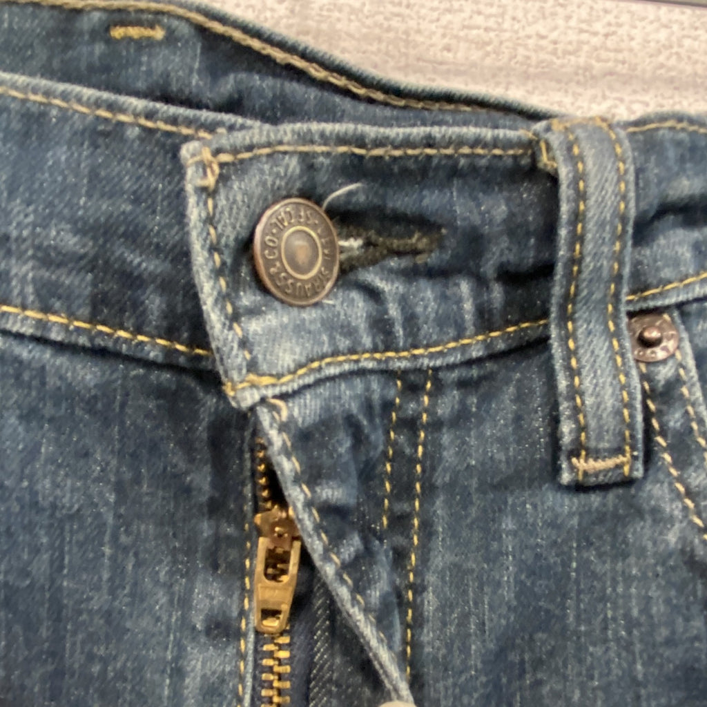 Levi’s　リーバイス　511　デニムパンツ/ジーンズ　ジップフライ　インディゴ　W34サイズ　古着
