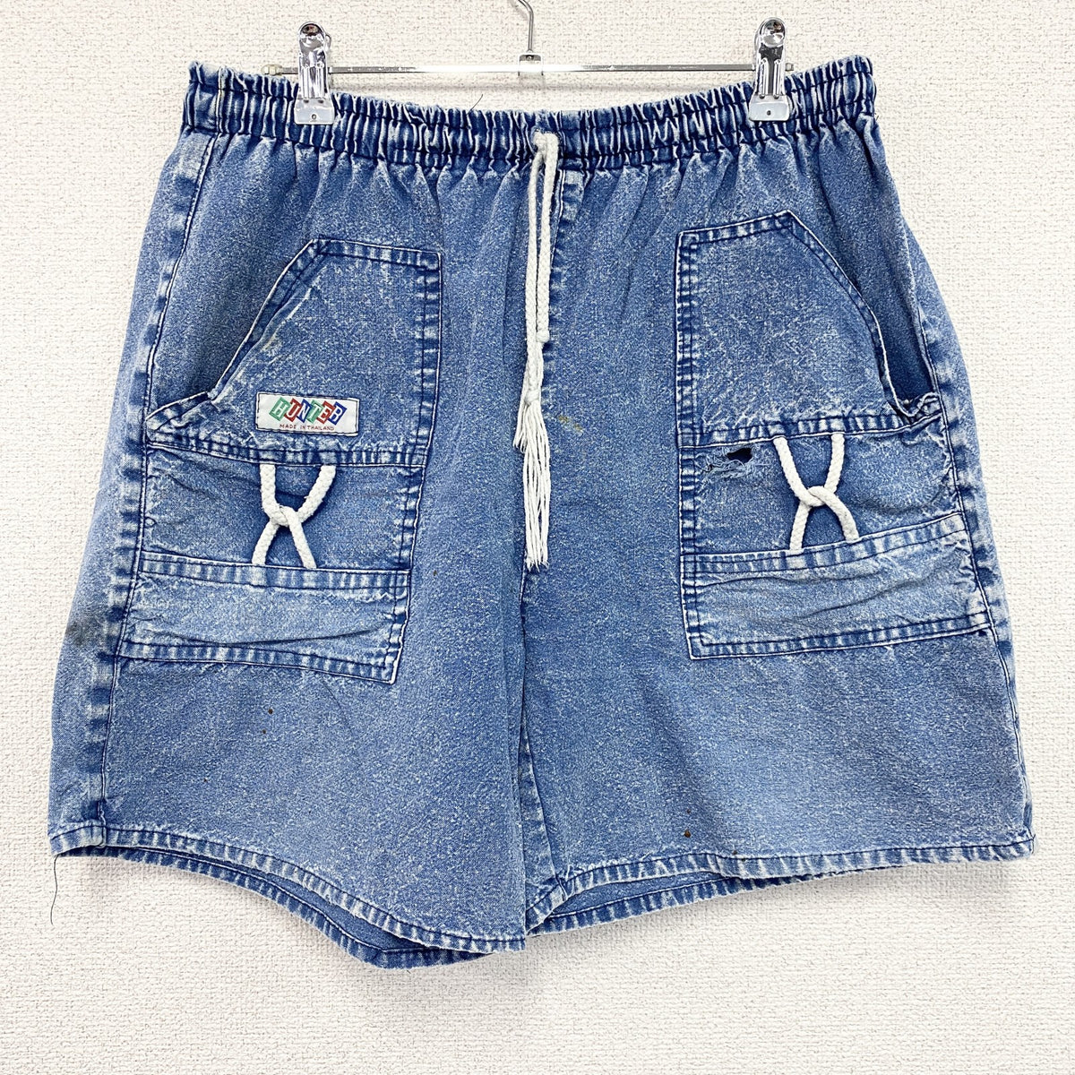 HUNTER　ハンター　ハーフデニムパンツ/ショートパンツ　インディゴ ジーンズ ハーフパンツ メンズ 古着
