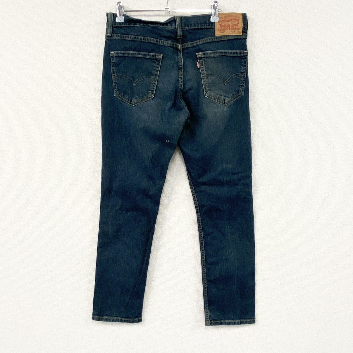 Levi’s　リーバイス　511　デニムパンツ/ジーンズ　ジップフライ　インディゴ　W34サイズ　古着