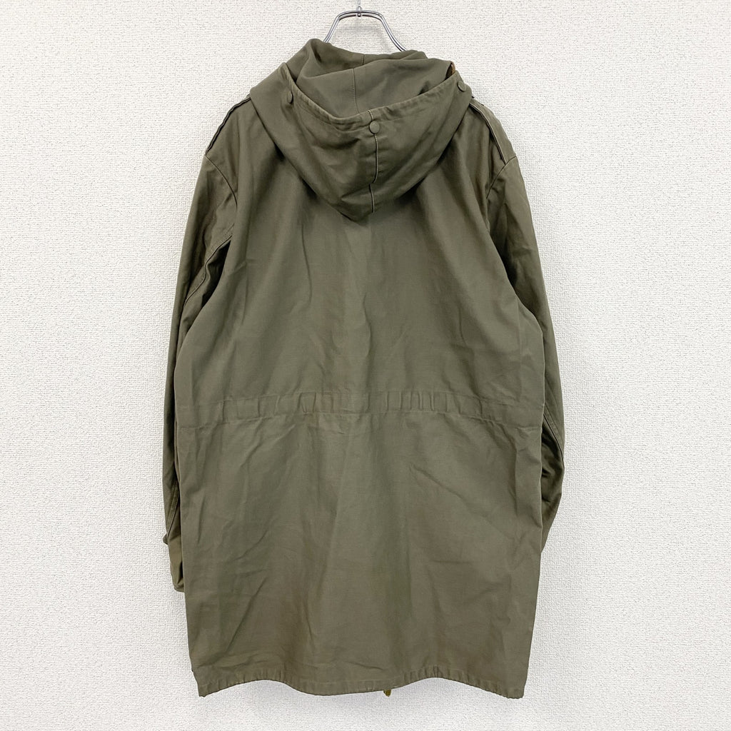 80s　ドイツ軍　JEANS EXPRESS　モッズコート　フィールドジャケット　ミリタリージャケット　カーキ　　　ヴィンテージ　古着