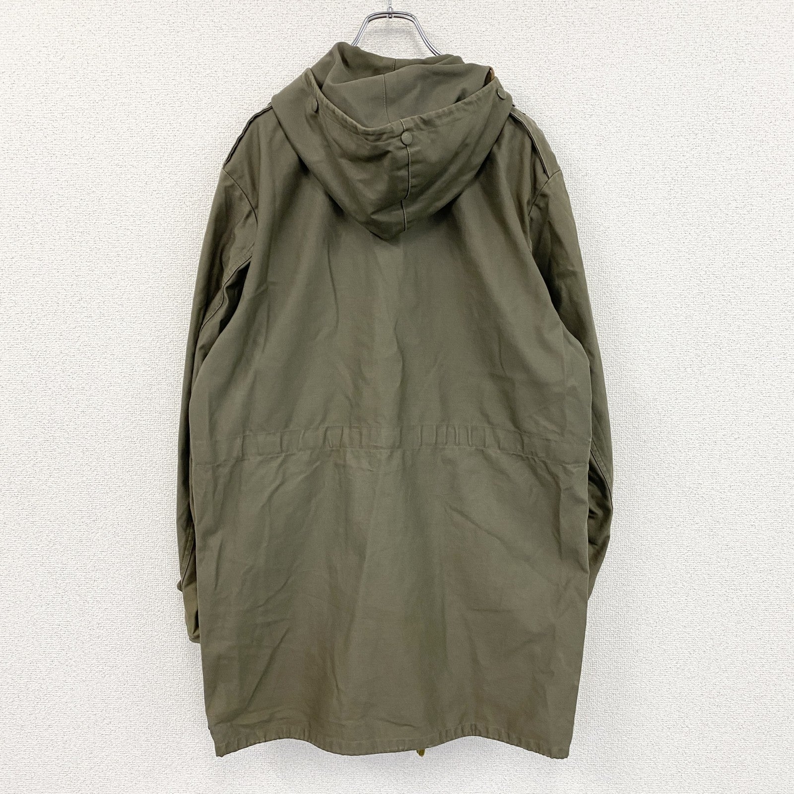 80s　ドイツ軍　JEANS EXPRESS　モッズコート　フィールドジャケット　ミリタリージャケット　カーキ　　　ヴィンテージ　古着