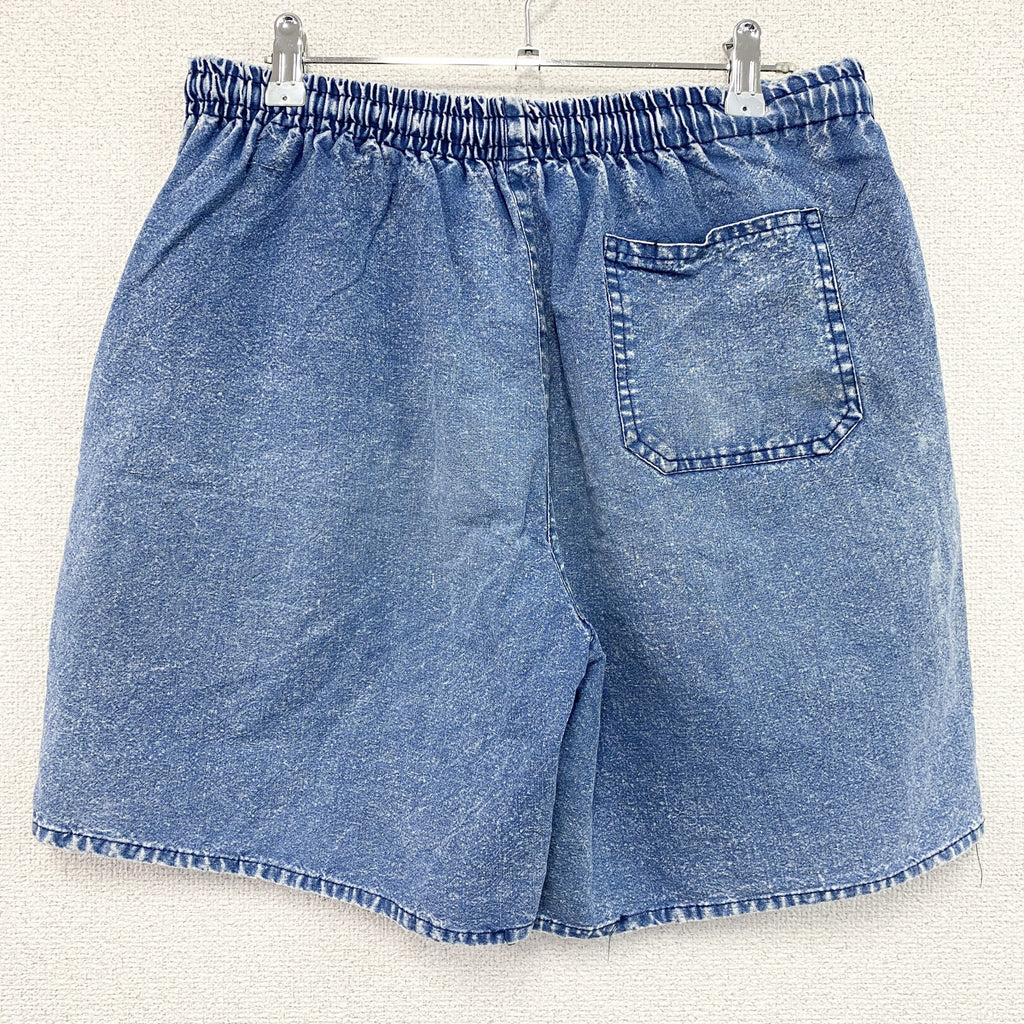 HUNTER　ハンター　ハーフデニムパンツ/ショートパンツ　インディゴ ジーンズ ハーフパンツ メンズ 古着