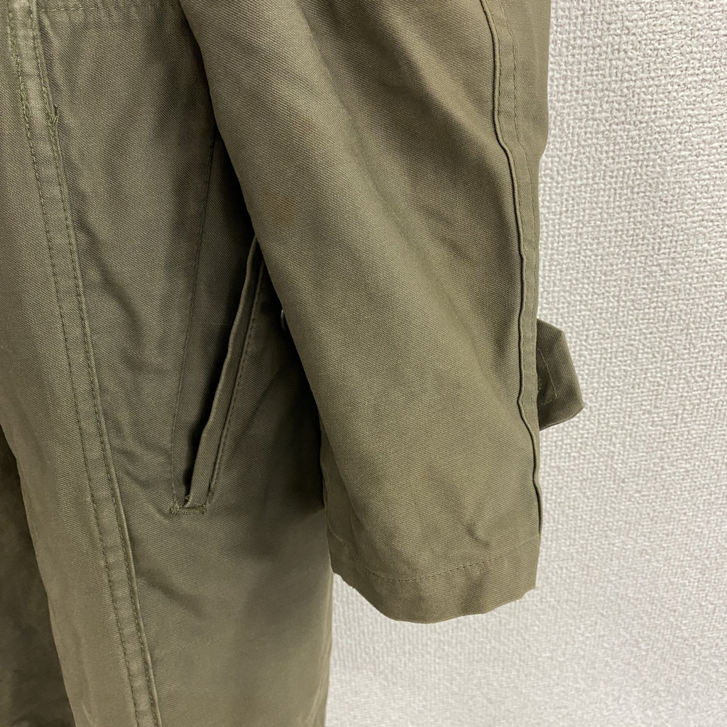 80s　ドイツ軍　JEANS EXPRESS　モッズコート　フィールドジャケット　ミリタリージャケット　カーキ　　　ヴィンテージ　古着