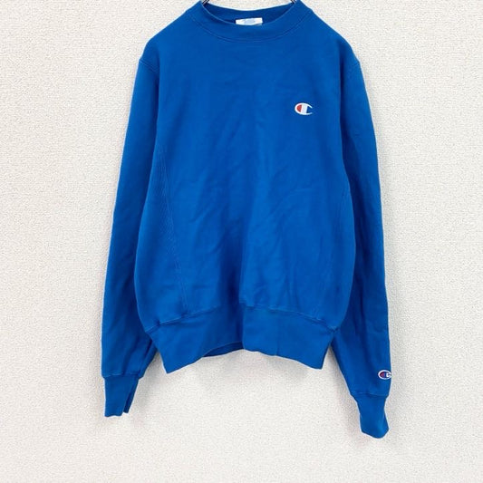 00s　champion　チャンピオン　リバースウィーブ　スウェット/トレーナー　青　ブルー　XSサイズ