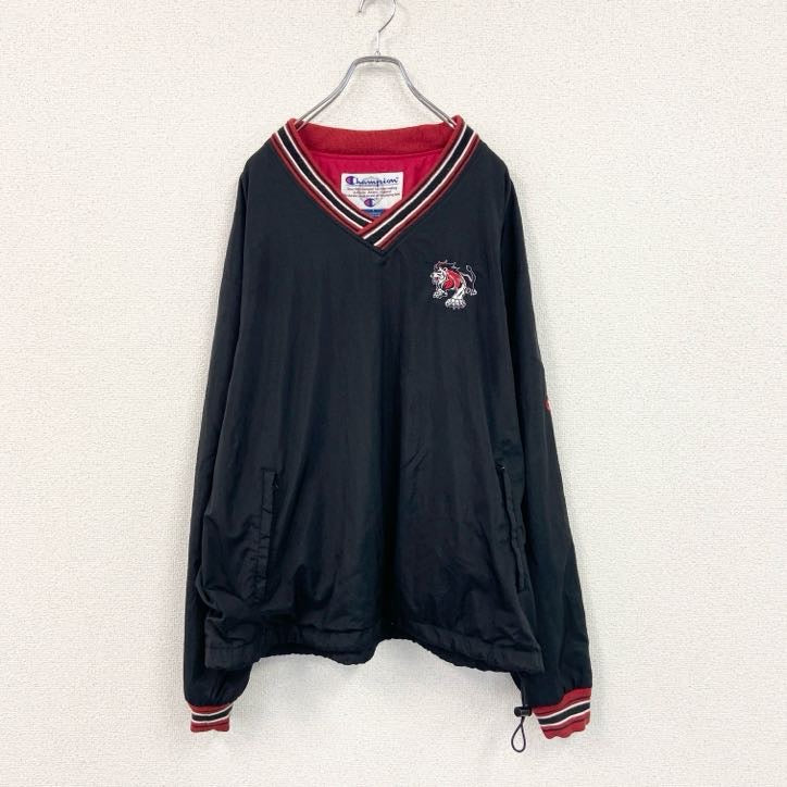 90s Champion チャンピオン ナイロンジャケットプルオーバー