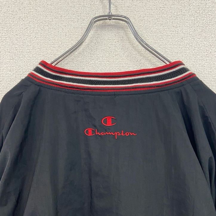 90s Champion チャンピオン ナイロンジャケットプルオーバー