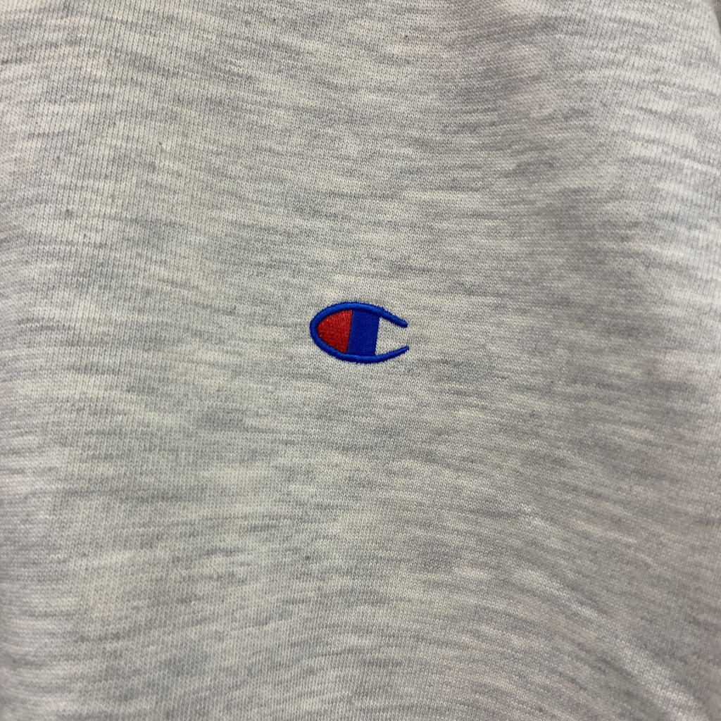 ～90s　Champion　チャンピオン　スウェット/トレーナー　ヴィンテージ　灰色　霜降りグレー　Mサイズ　古着