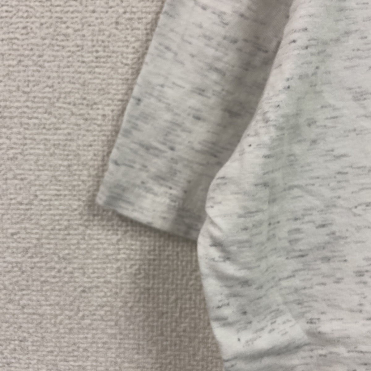 T-SHIRT　半袖企業ラベルプリントTシャツ　ペプシコーラ　シングルステッチ　霜降りグレー　XLサイズ　古着