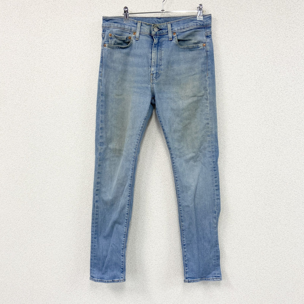 Levi’s　リーバイス　510　デニムパンツ/ジーンズ　ジップフライ　インディゴ　W32サイズ　古着