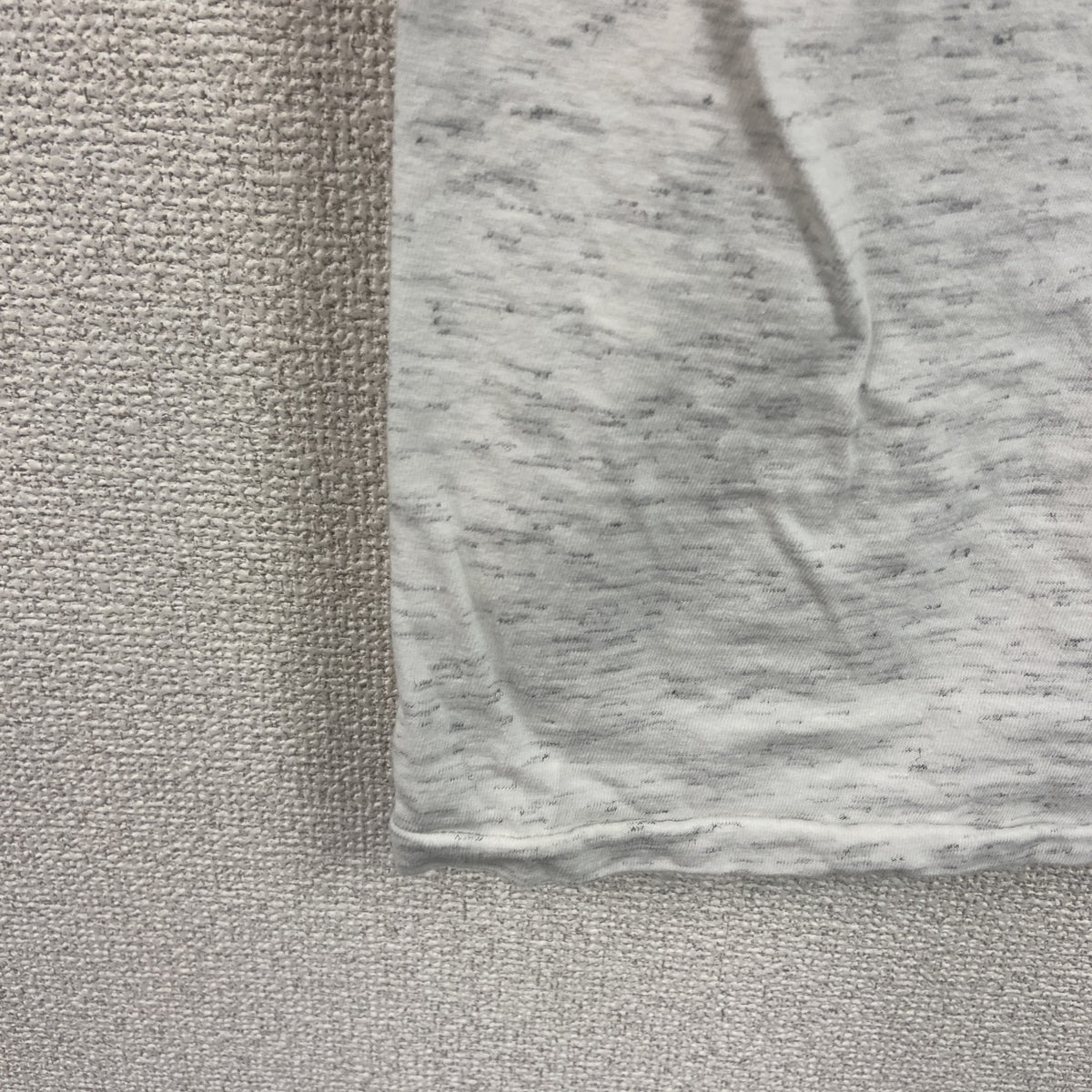 T-SHIRT　半袖企業ラベルプリントTシャツ　ペプシコーラ　シングルステッチ　霜降りグレー　XLサイズ　古着