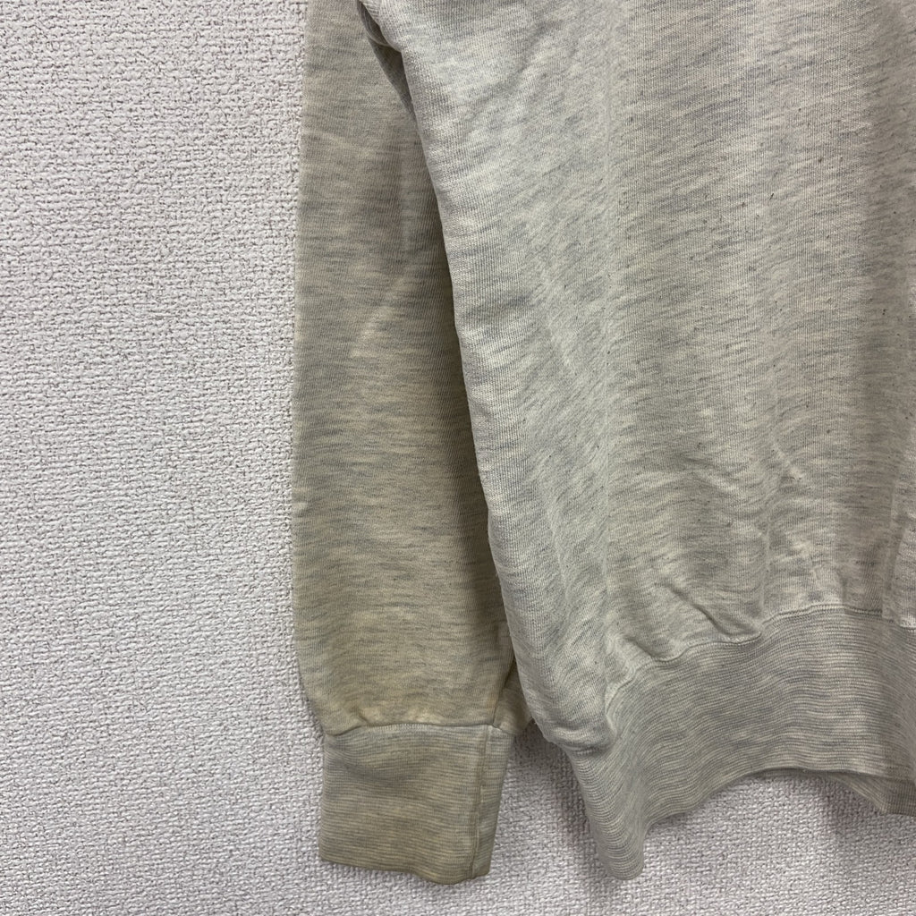 ～90s　Champion　チャンピオン　スウェット/トレーナー　ヴィンテージ　灰色　霜降りグレー　Mサイズ　古着