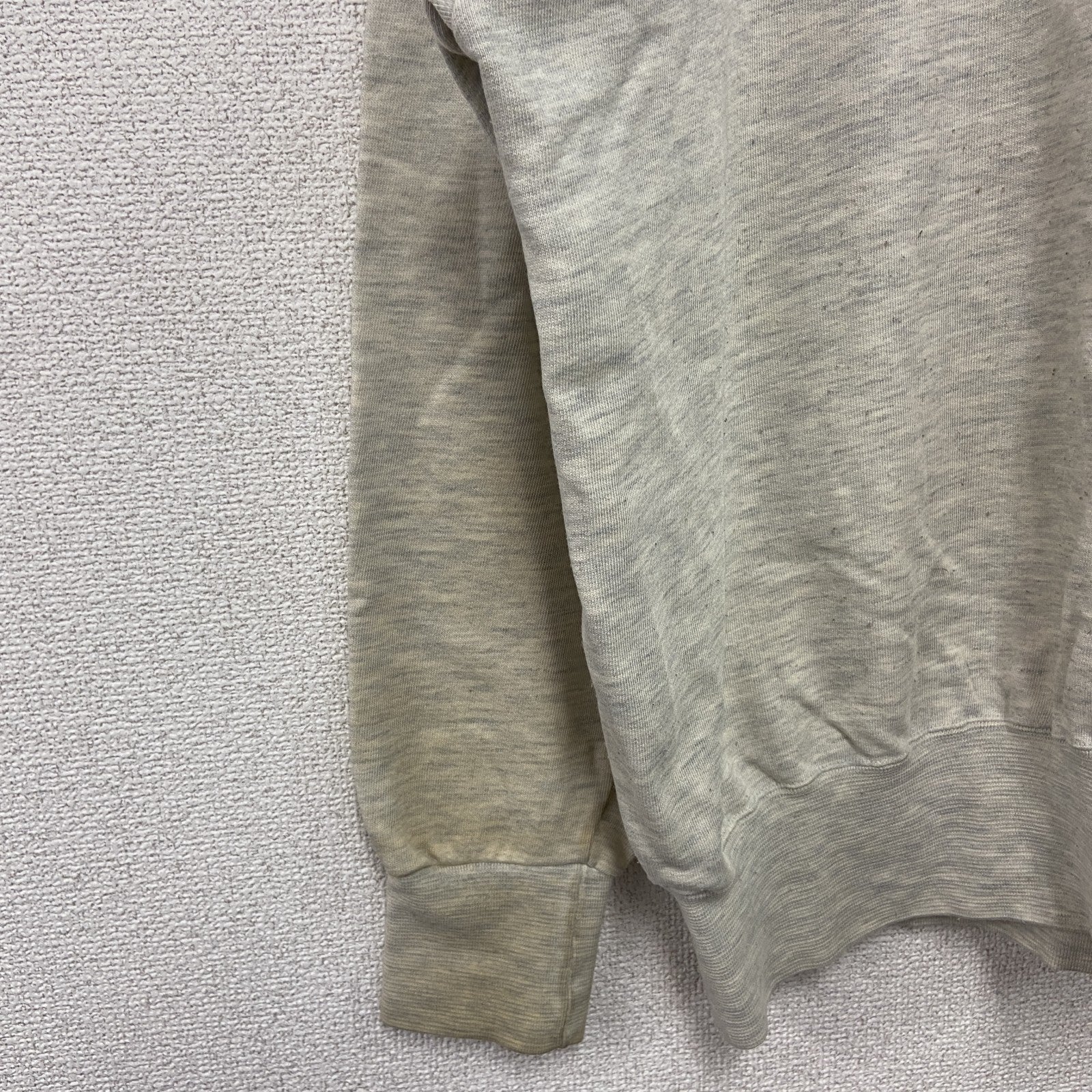 ～90s　Champion　チャンピオン　スウェット/トレーナー　ヴィンテージ　灰色　霜降りグレー　Mサイズ　古着