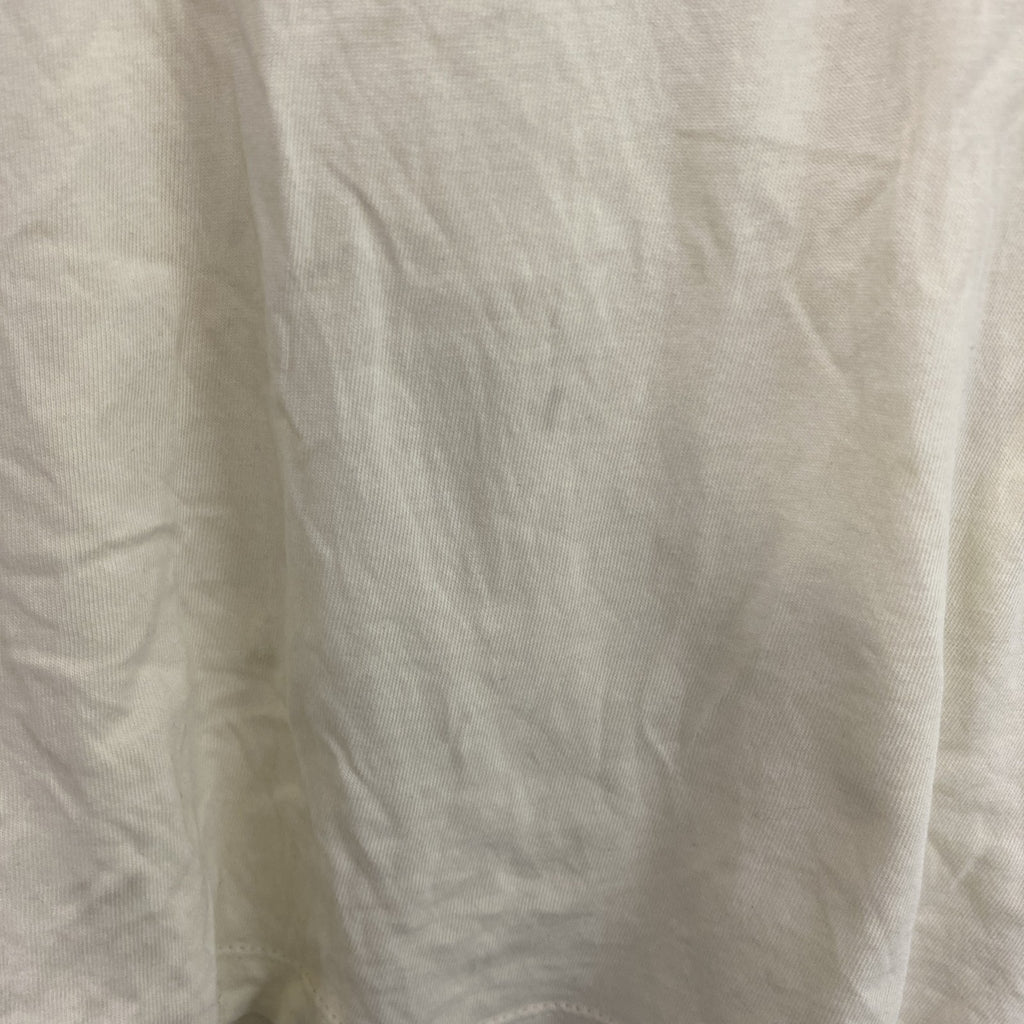 NIKE　ナイキ　半袖プリントTシャツ　アイボリー　XLサイズ　古着