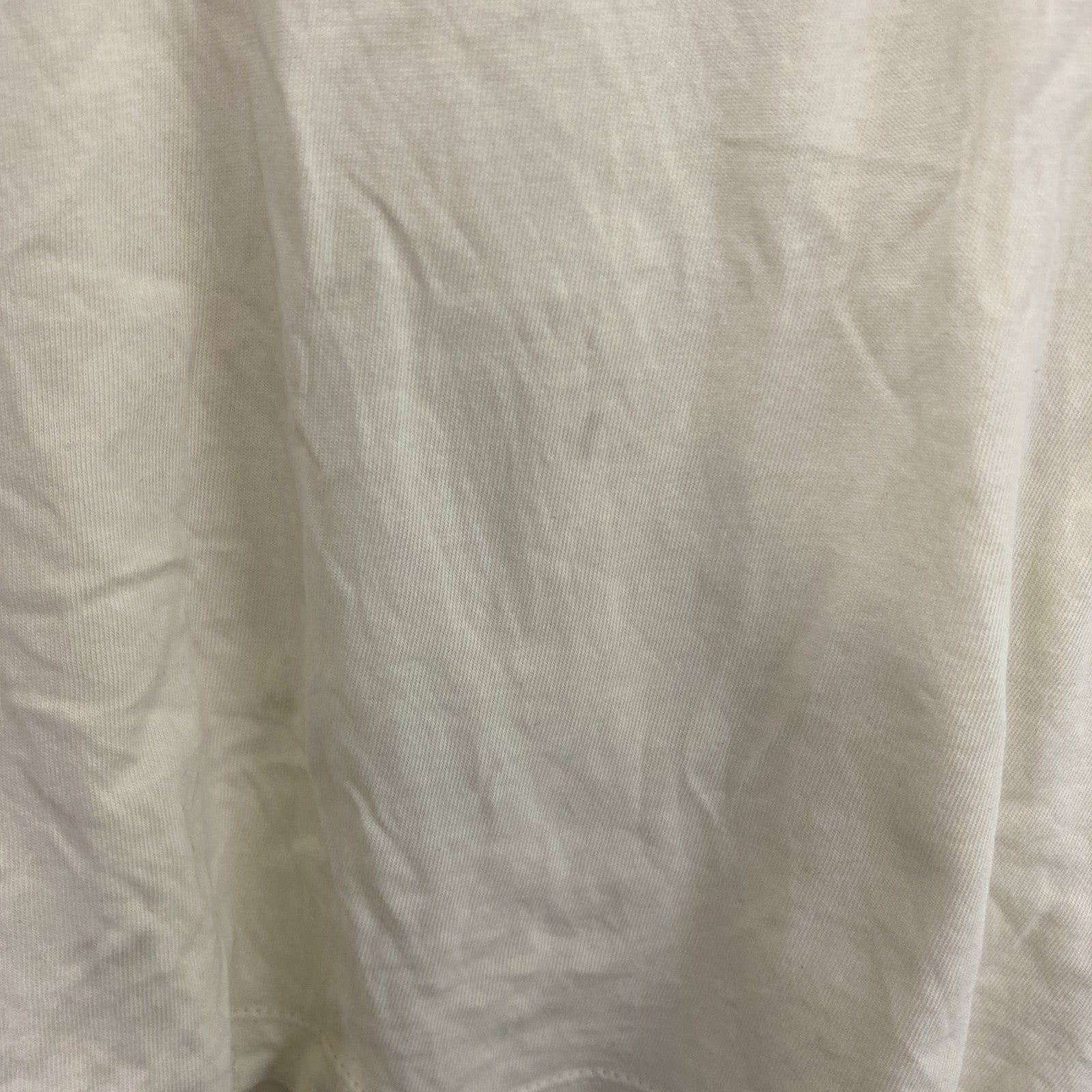 NIKE　ナイキ　半袖プリントTシャツ　アイボリー　XLサイズ　古着