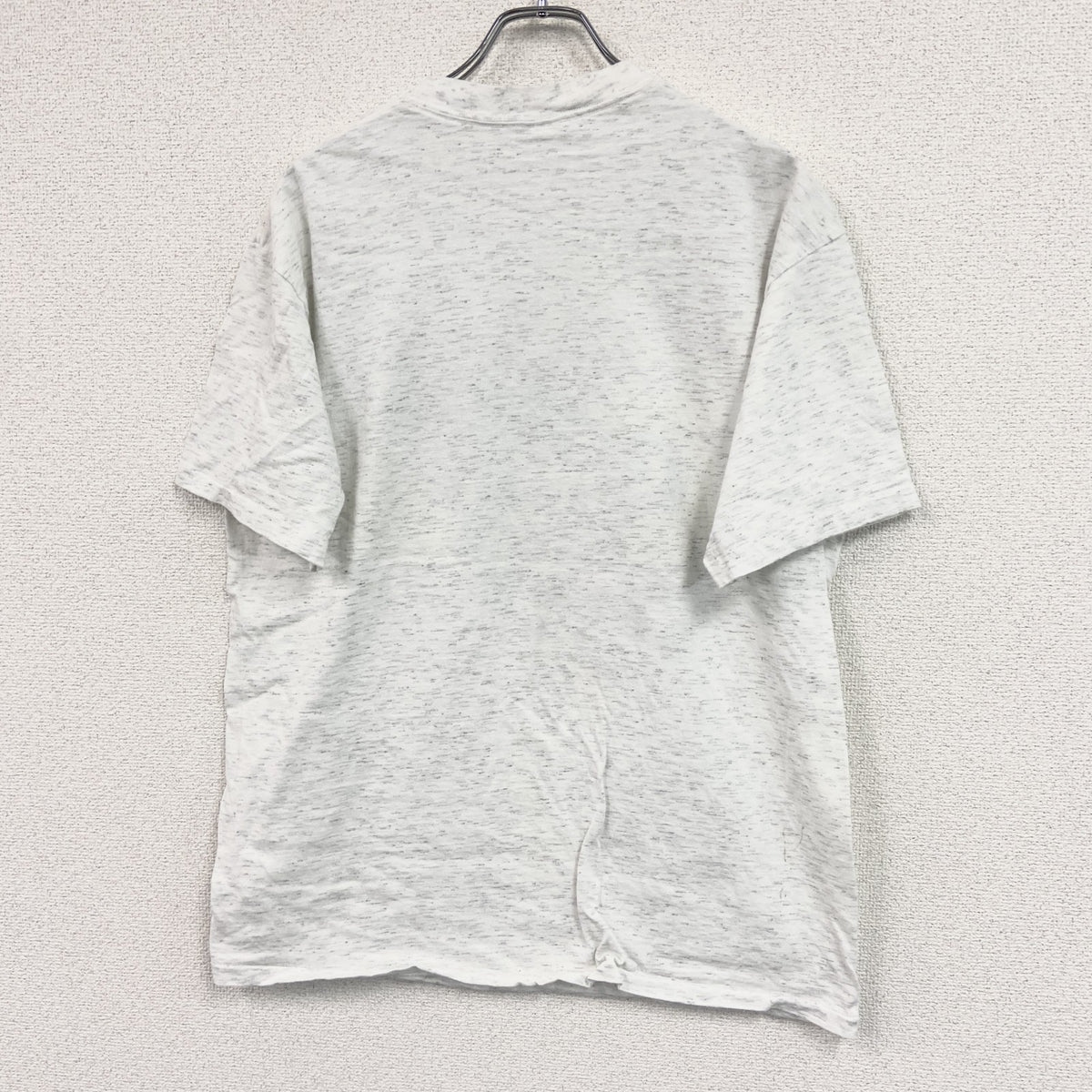 T-SHIRT　半袖企業ラベルプリントTシャツ　ペプシコーラ　シングルステッチ　霜降りグレー　XLサイズ　古着