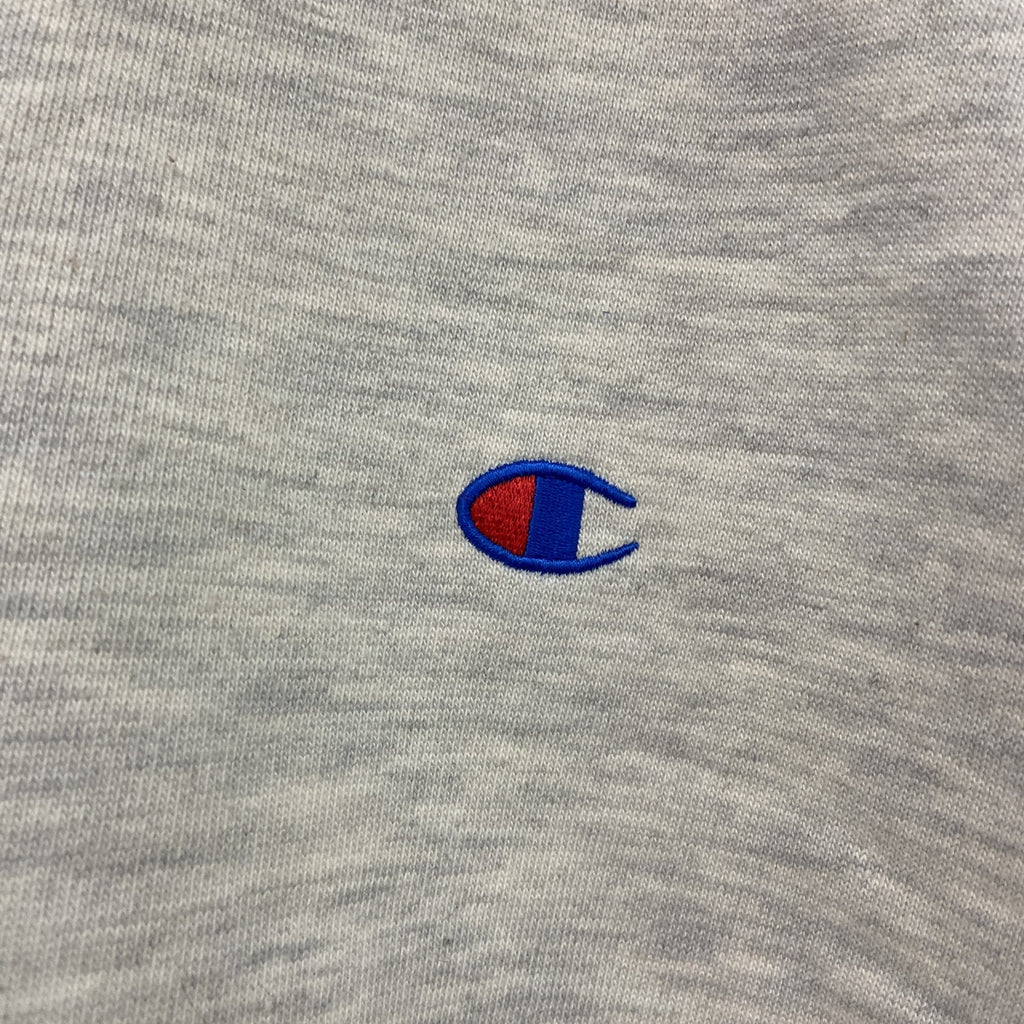～90s　Champion　チャンピオン　スウェット/トレーナー　ヴィンテージ　灰色　霜降りグレー　Mサイズ　古着