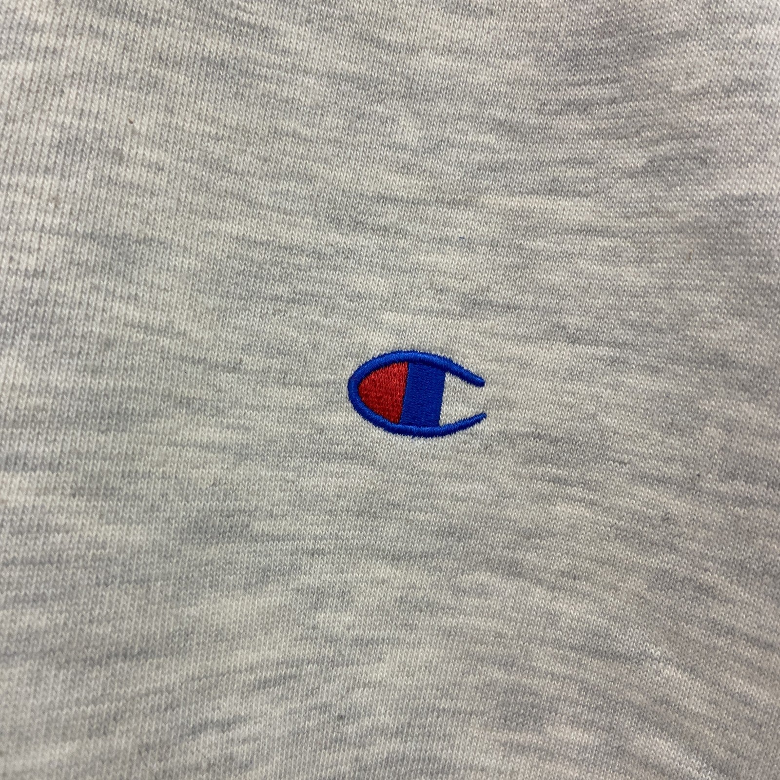 ～90s　Champion　チャンピオン　スウェット/トレーナー　ヴィンテージ　灰色　霜降りグレー　Mサイズ　古着