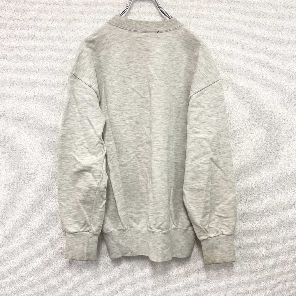 ～90s　Champion　チャンピオン　スウェット/トレーナー　ヴィンテージ　灰色　霜降りグレー　Mサイズ　古着