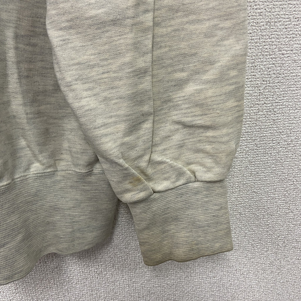 ～90s　Champion　チャンピオン　スウェット/トレーナー　ヴィンテージ　灰色　霜降りグレー　Mサイズ　古着