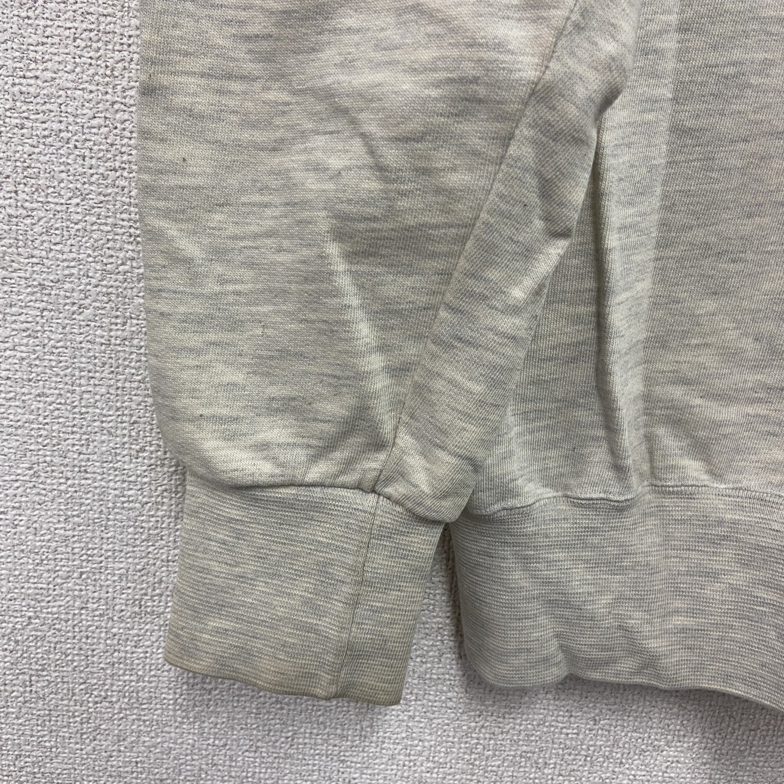 ～90s　Champion　チャンピオン　スウェット/トレーナー　ヴィンテージ　灰色　霜降りグレー　Mサイズ　古着