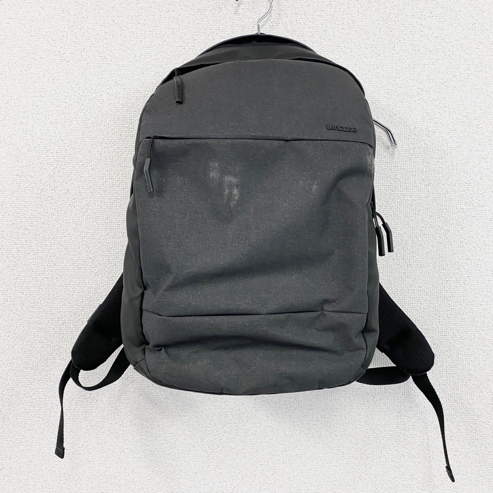 Incase　インケース　City Compact Backpack　リュック/バックパック　ダークグレー　古着