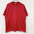 00s　anvil　半袖プリントTシャツ　ヴィンテージ　赤　レッド　XLサイズ　古着