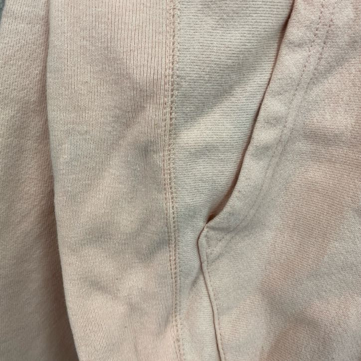 champion　チャンピオン　リバースウィーブ　スウェットパーカー/フーディ　ピンク　XSサイズ　古着