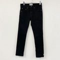 Levi’s　リーバイス　DENIZEN　ブラックデニムパンツ/ジーンズ　ジップフライ　黒　ブラック　W28サイズ　古着