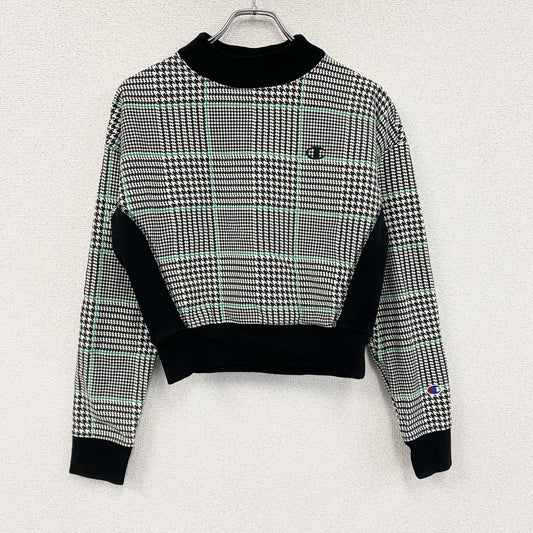 Champion　チャンピオン　リバースウィーブ　スウェット/トレーナー　千鳥格子　Sサイズ
