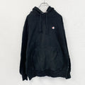 Champion　チャンピオン　リバースウィーブ　スウェットパーカー/フーディー　黒　ブラック　Lサイズ　古着