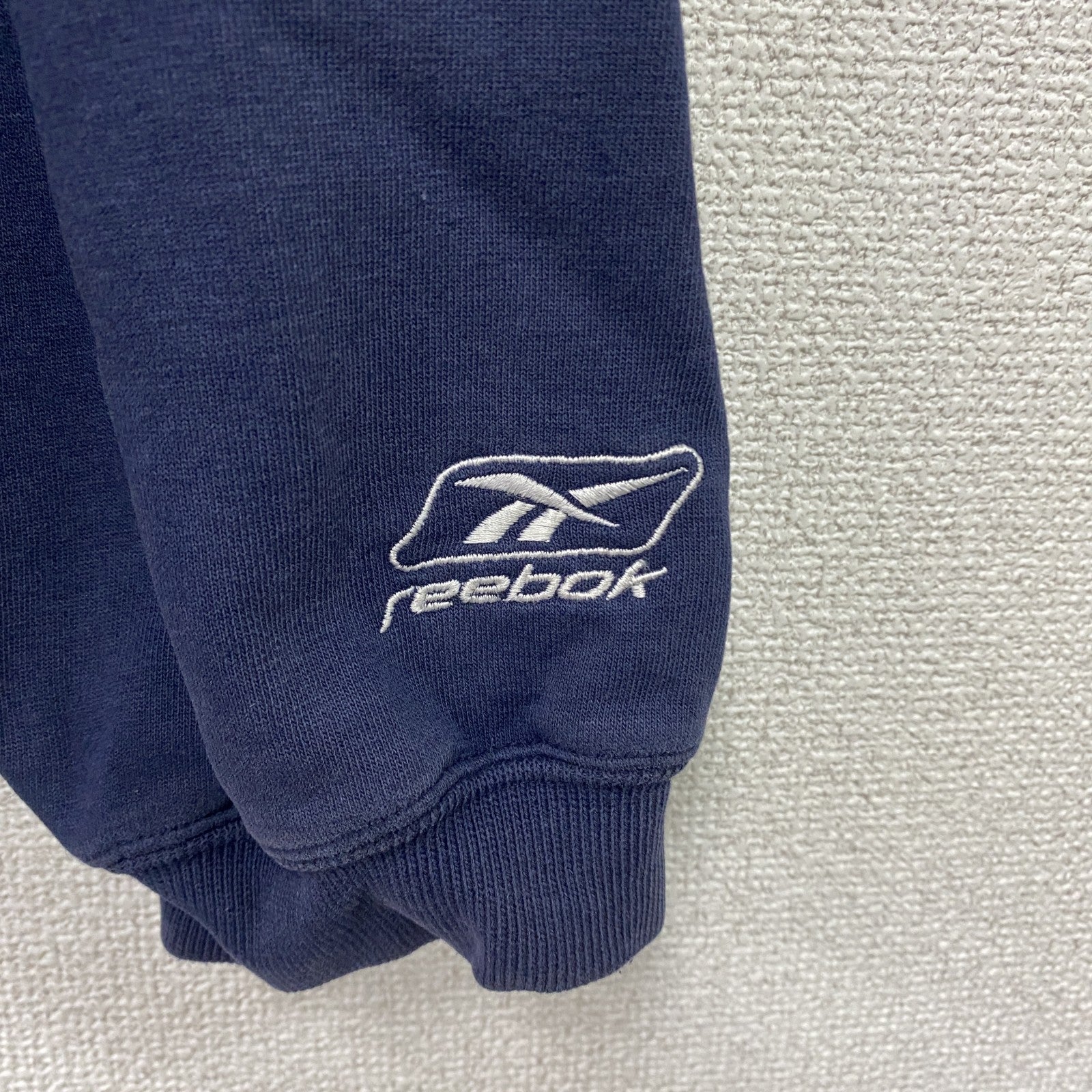 90s～　Reebok　リーボック　NFL　ダラスカウボーイ　スウェット/トレーナー　ヴィンテージ　紺　ネイビー　XLサイズ　古着