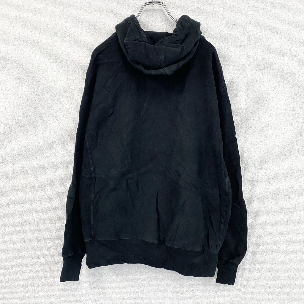 Champion　チャンピオン　リバースウィーブ　スウェットパーカー/フーディー　黒　ブラック　Lサイズ　古着
