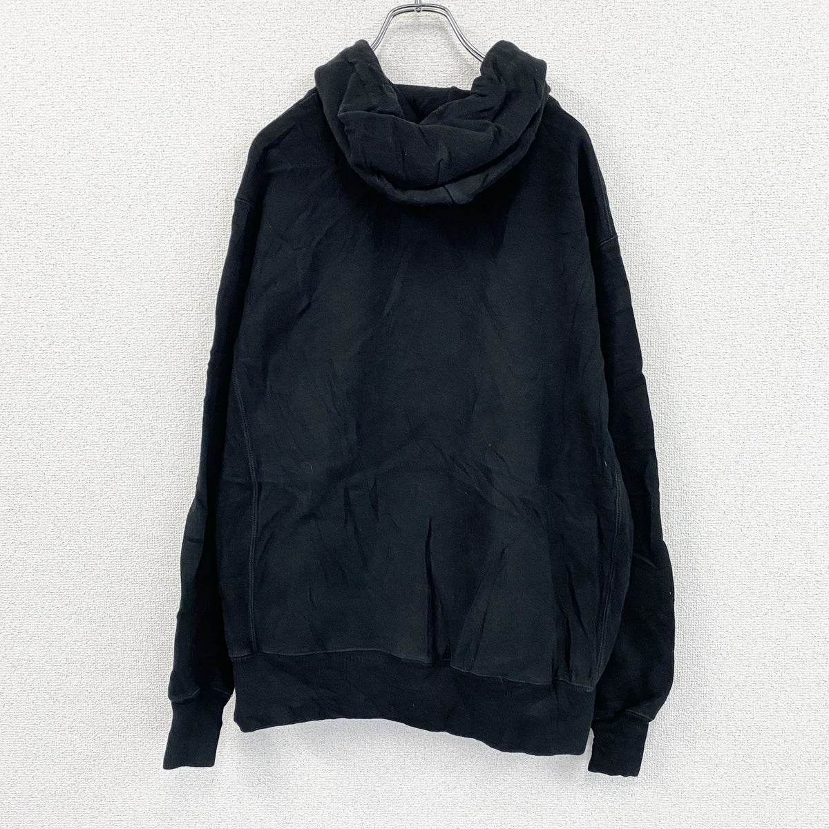 Champion　チャンピオン　リバースウィーブ　スウェットパーカー/フーディー　黒　ブラック　Lサイズ　古着