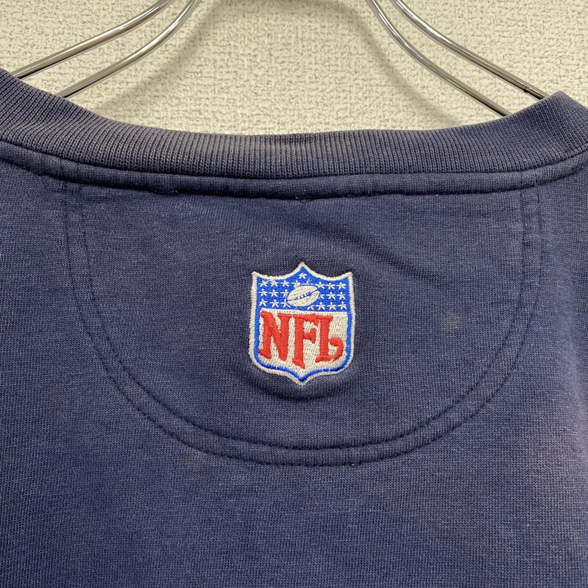 90s～　Reebok　リーボック　NFL　ダラスカウボーイ　スウェット/トレーナー　ヴィンテージ　紺　ネイビー　XLサイズ　古着