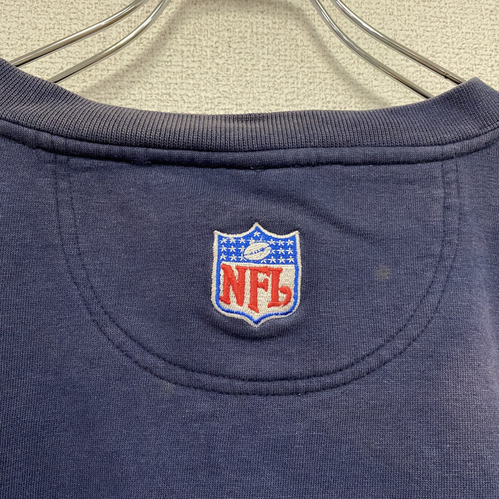 90s～　Reebok　リーボック　NFL　ダラスカウボーイ　スウェット/トレーナー　ヴィンテージ　紺　ネイビー　XLサイズ　古着