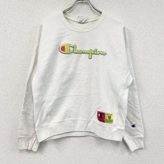 Champion　チャンピオン　リバースウィーブ　スウェット/トレーナー　白　ホワイト　Lサイズ