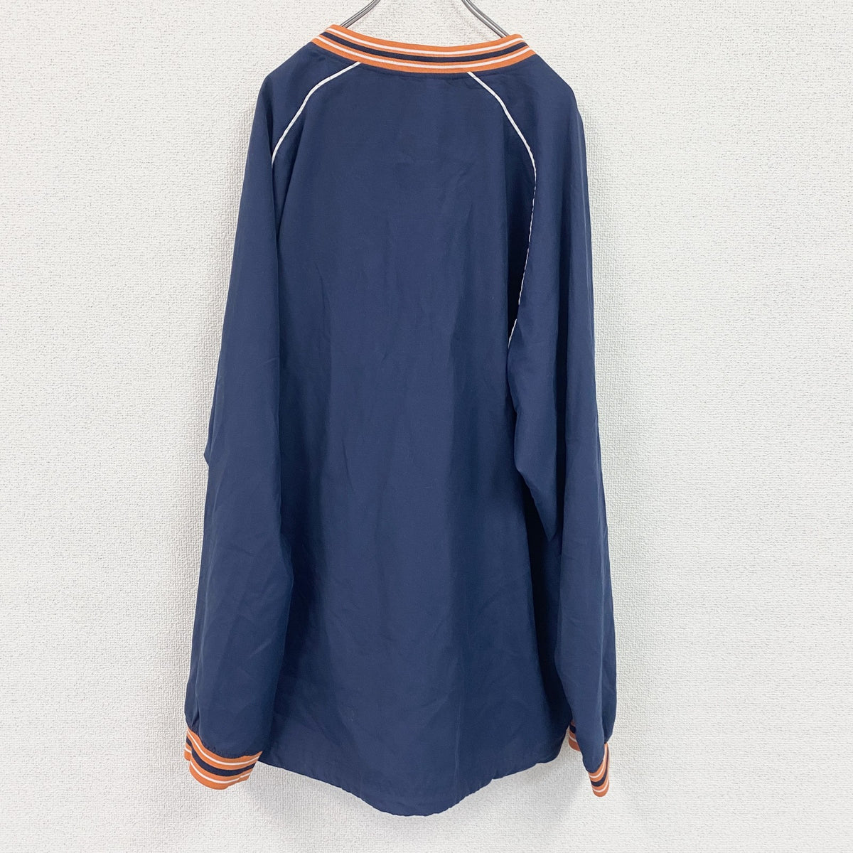 Reebok　リーボック　プルオーバージャケット　紺　ネイビー　XXLサイズ　古着