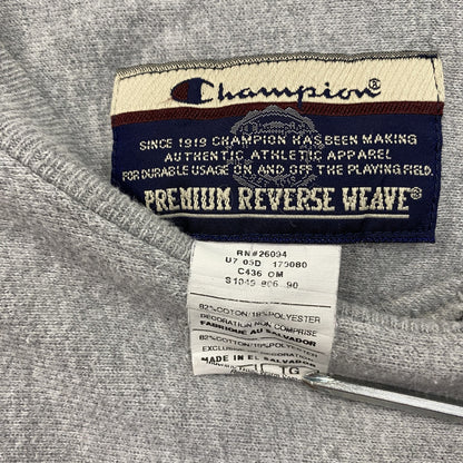 Champion　チャンピオン　プレミアムリバースウィーブ　スウェット/トレーナー　グレー　XLサイズ