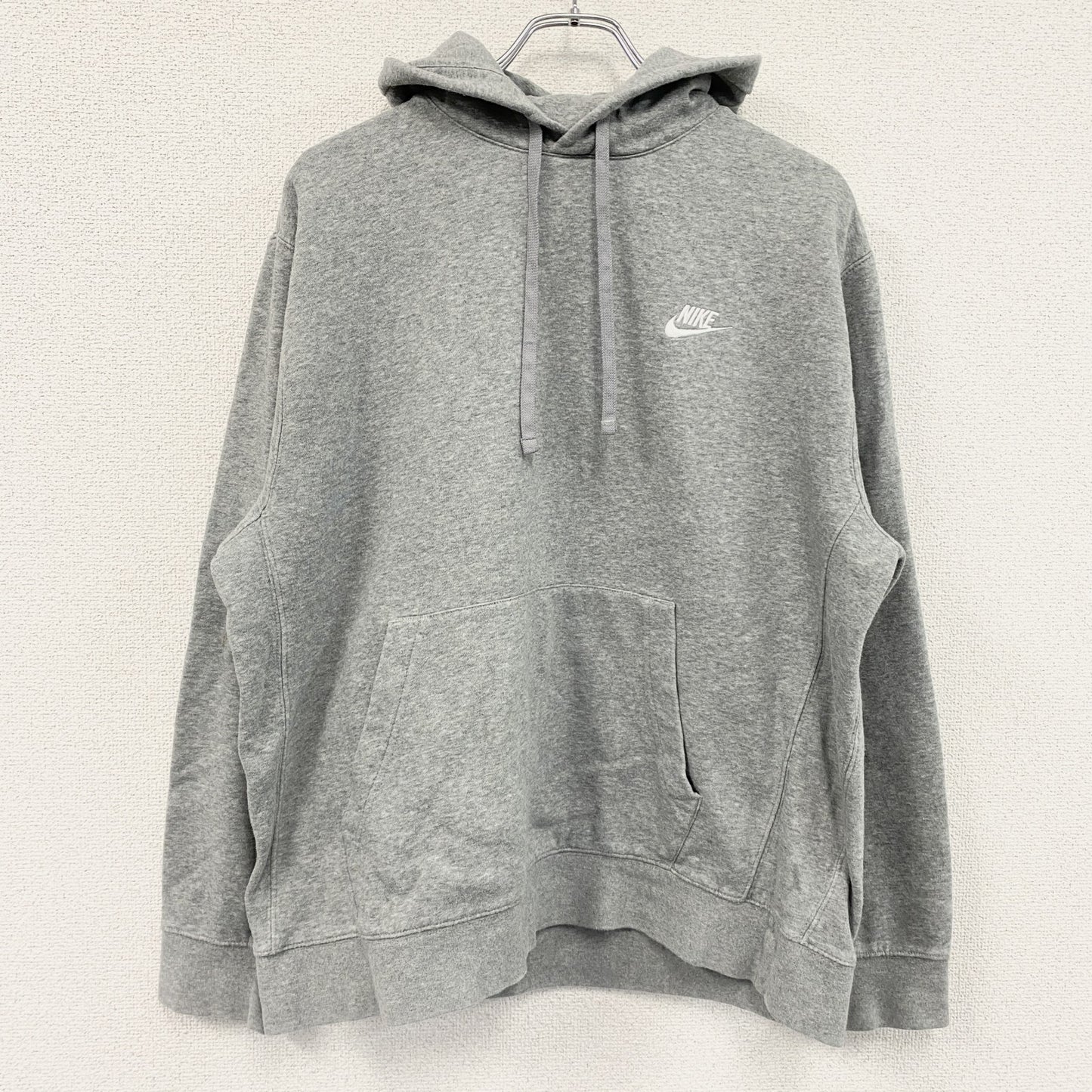 NIKE　ナイキ　スウェット/トレーナー　スウッシュ　灰色　グレー　Lサイズ