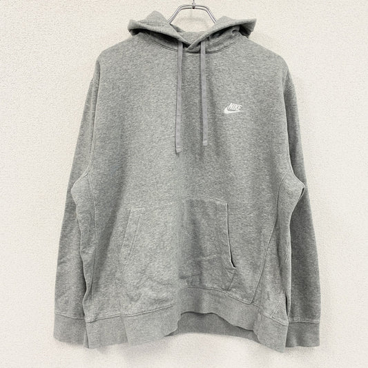 NIKE　ナイキ　スウェット/トレーナー　スウッシュ　灰色　グレー　Lサイズ