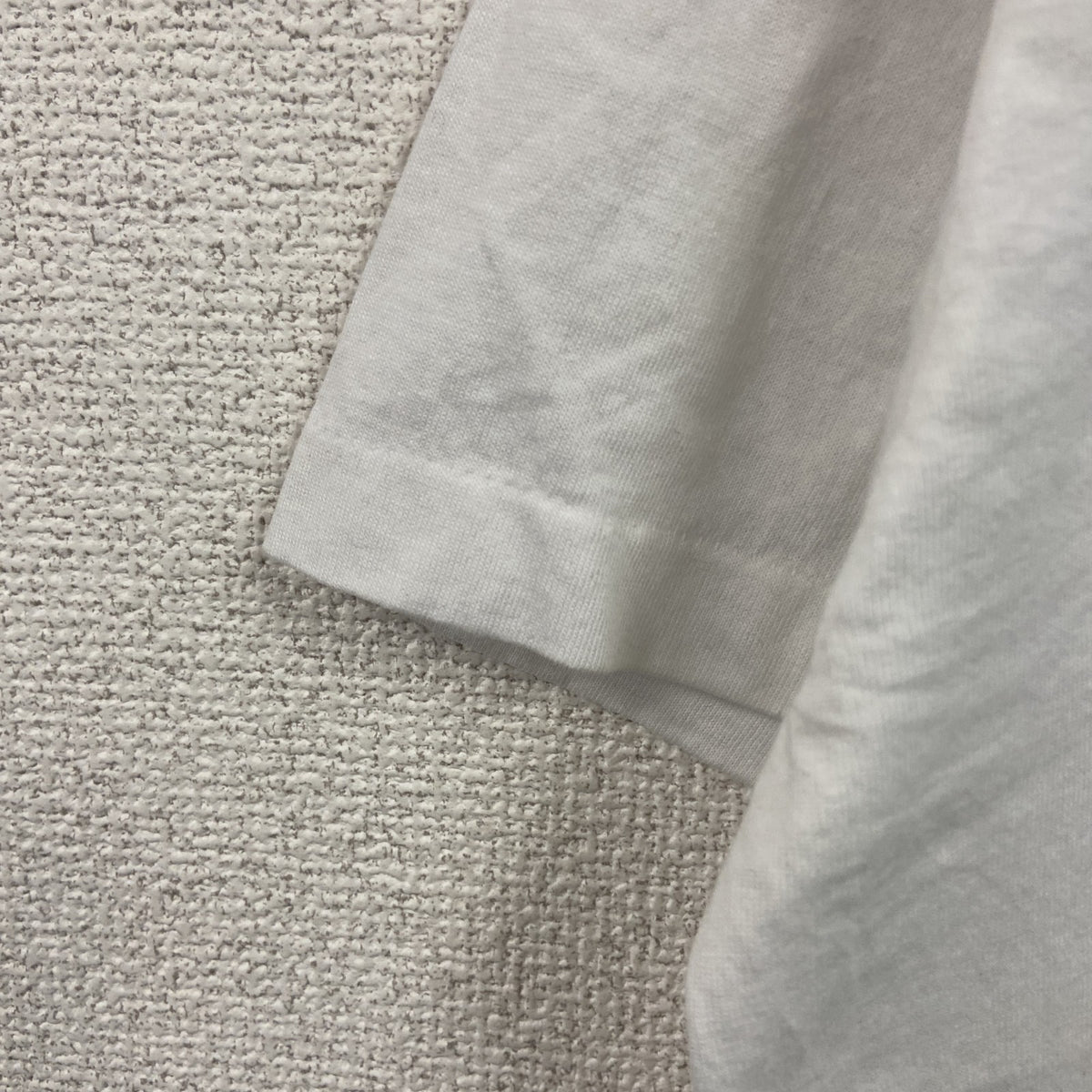 FRUIT OF THE LOOM　フルーツオブザルーム　半袖プリントTシャツ　シングルステッチ　白　ホワイト　XLサイズ カットソー メンズ コットン 古着
