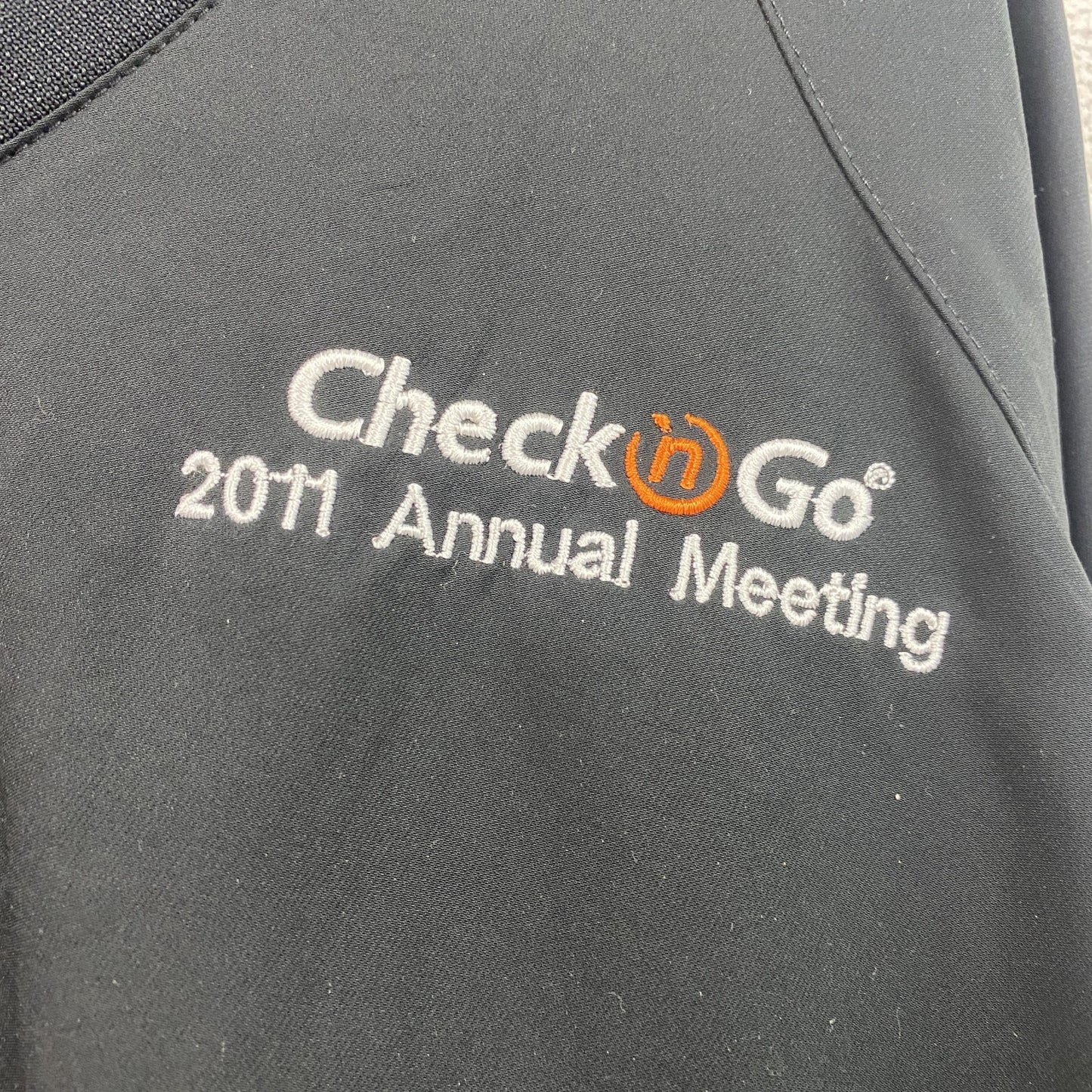 NIKE GOLF　ナイキゴルフ　プルオーバージャケット　黒　ブラック　XLサイズ