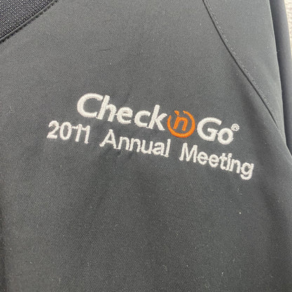 NIKE GOLF　ナイキゴルフ　プルオーバージャケット　黒　ブラック　XLサイズ